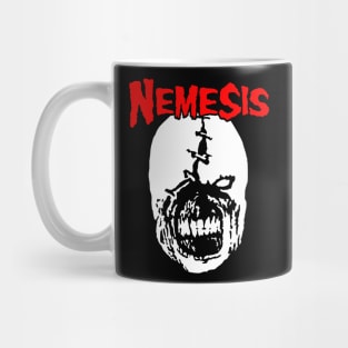 Nemesfits - Red Mug